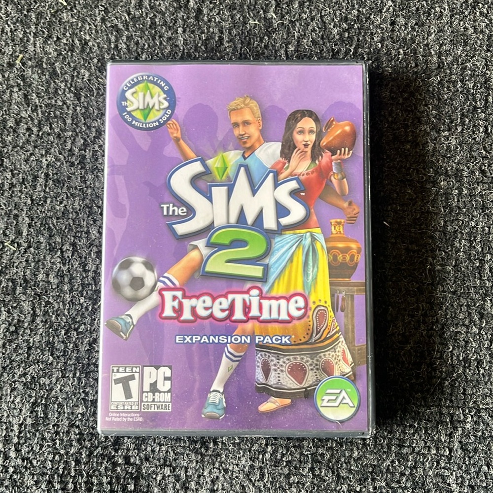 The Sims 2 Freetime Expansion Pack